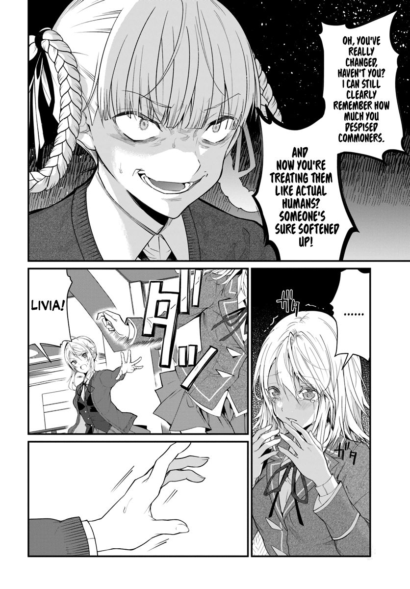 Trapped in a Dating Sim, Chapter 21 image 10